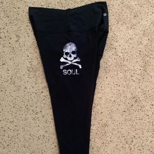 Lululemon SoulCycle Align 7/8 leggings